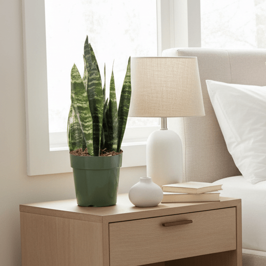 Black Coral Sansevieria Snake Plant - Cheeky Garden