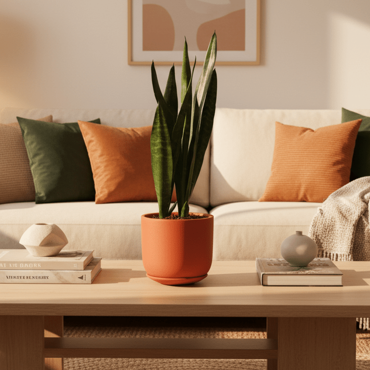 Black Coral Sansevieria Snake Plant - Cheeky Garden