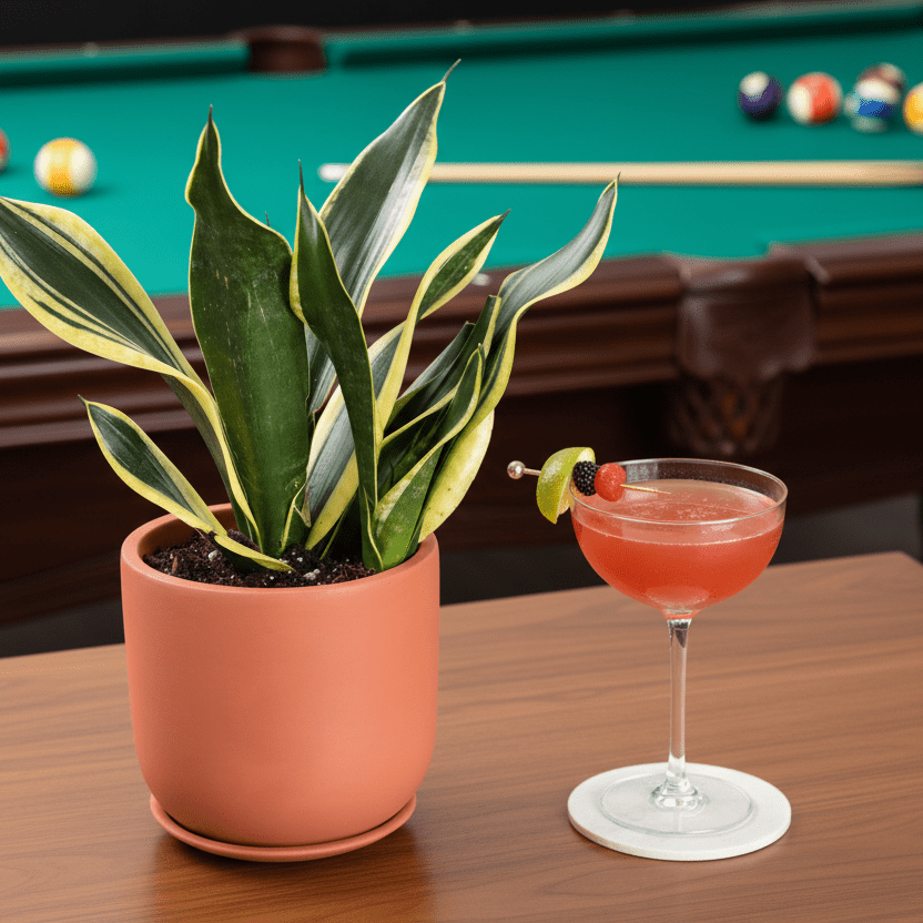Black Gold Sansevieria Snake Plant - Cheeky Garden