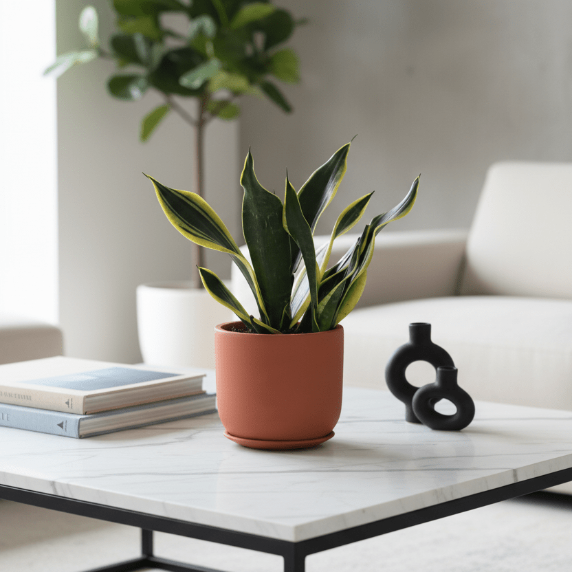 Black Gold Sansevieria Snake Plant - Cheeky Garden