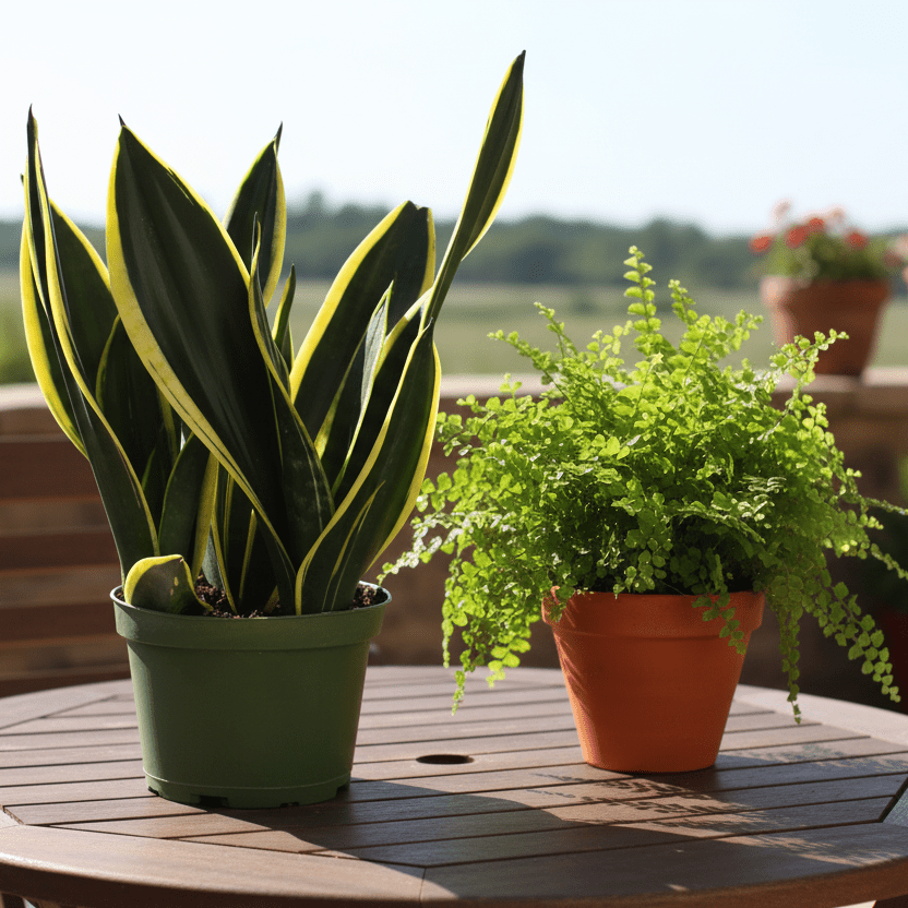 Black Gold Sansevieria Snake Plant - Cheeky Garden