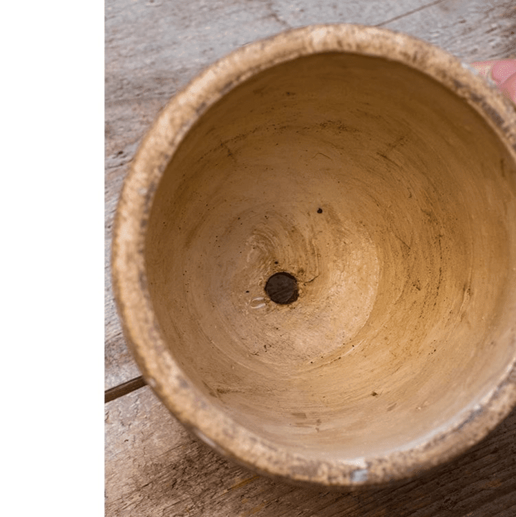 Bohemian Red Clay Planter - Cheeky Garden
