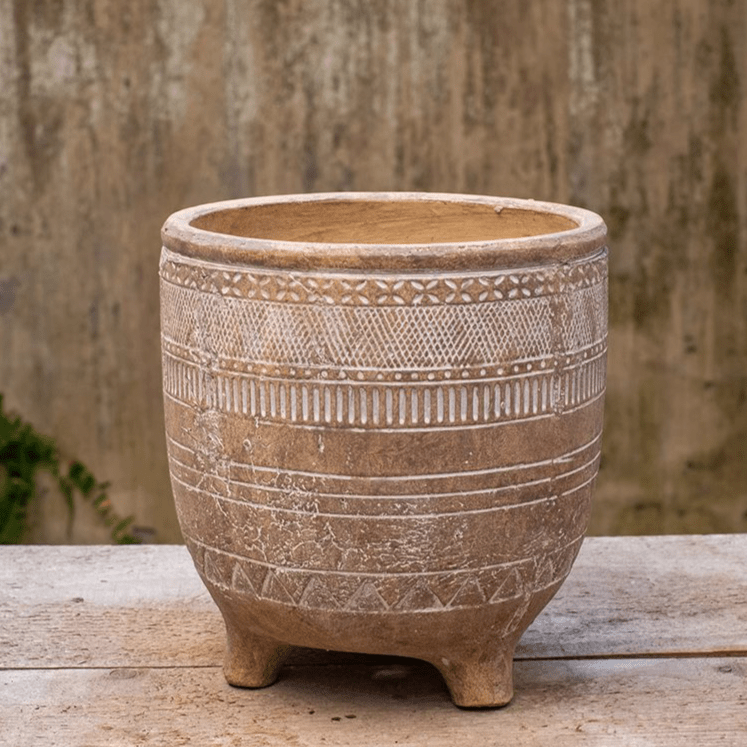 Bohemian Red Clay Planter - Cheeky Garden