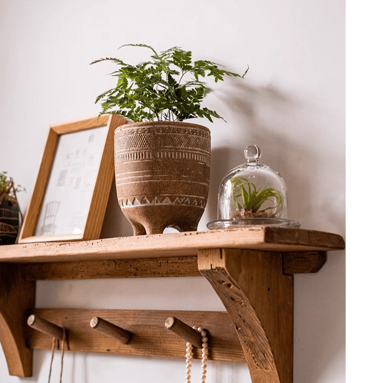 Bohemian Red Clay Planter - Cheeky Garden