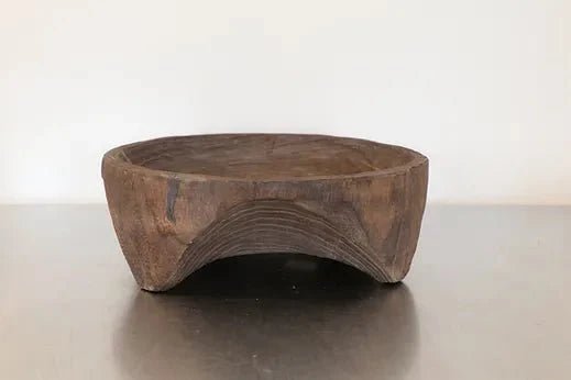 Bol En Bois Display Bowl - Cheeky Garden