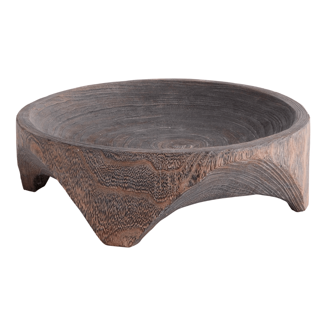Bol En Bois Display Bowl - Cheeky Garden