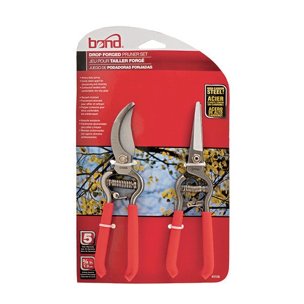 Bond Drop Forged Pruning Set 3108 - Cheeky Garden