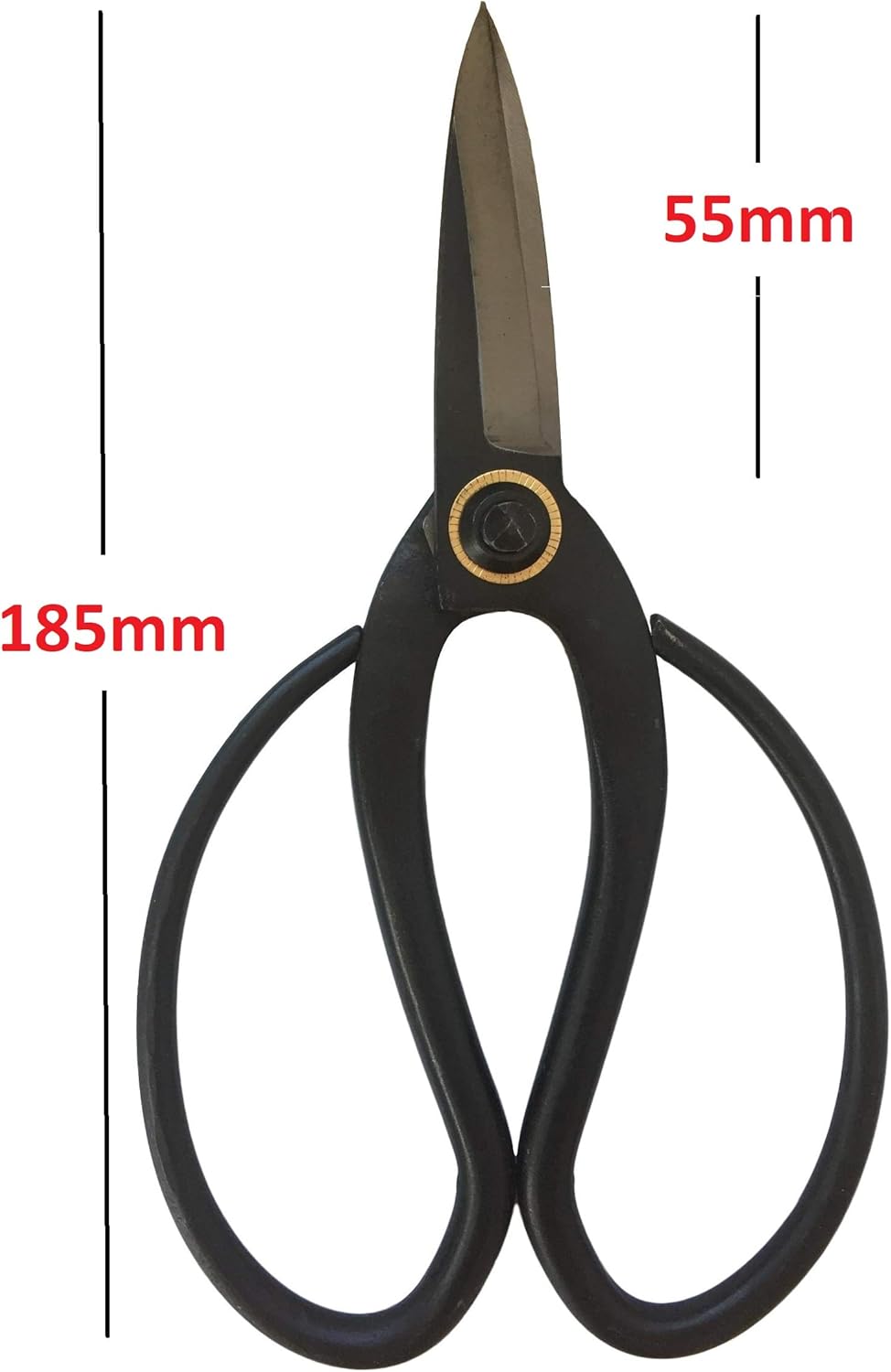 Bonsai Pruning Shears Scissors 180mm - Cheeky Garden