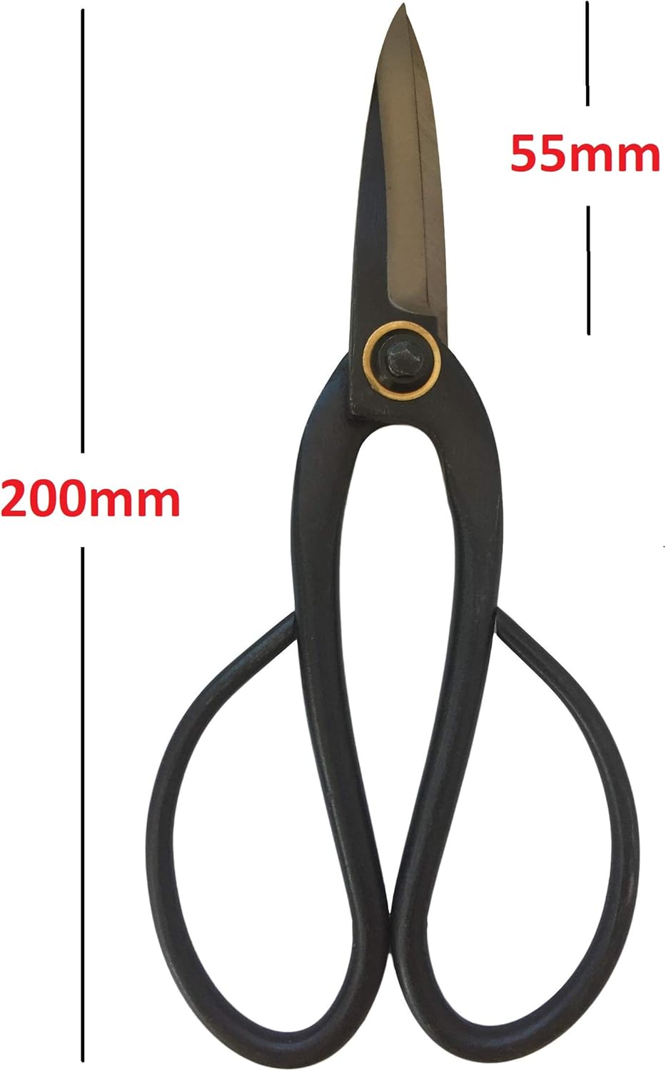 Bonsai Pruning Shears Scissors 200mm - Cheeky Garden
