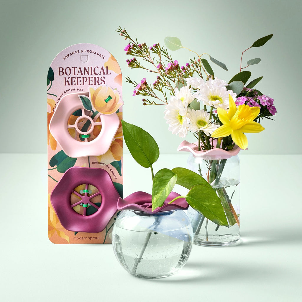 Botanical Keepers, 2pk - Cheeky Garden