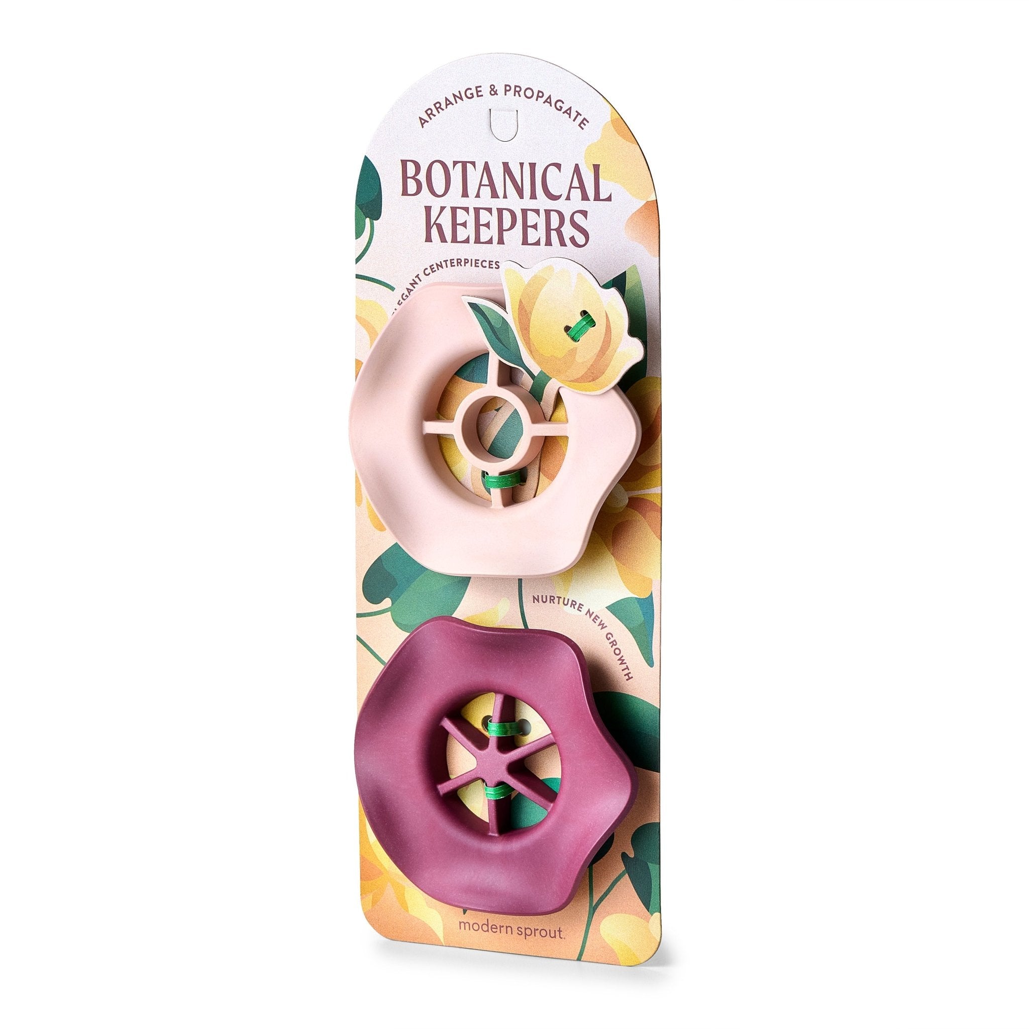 Botanical Keepers, 2pk - Cheeky Garden