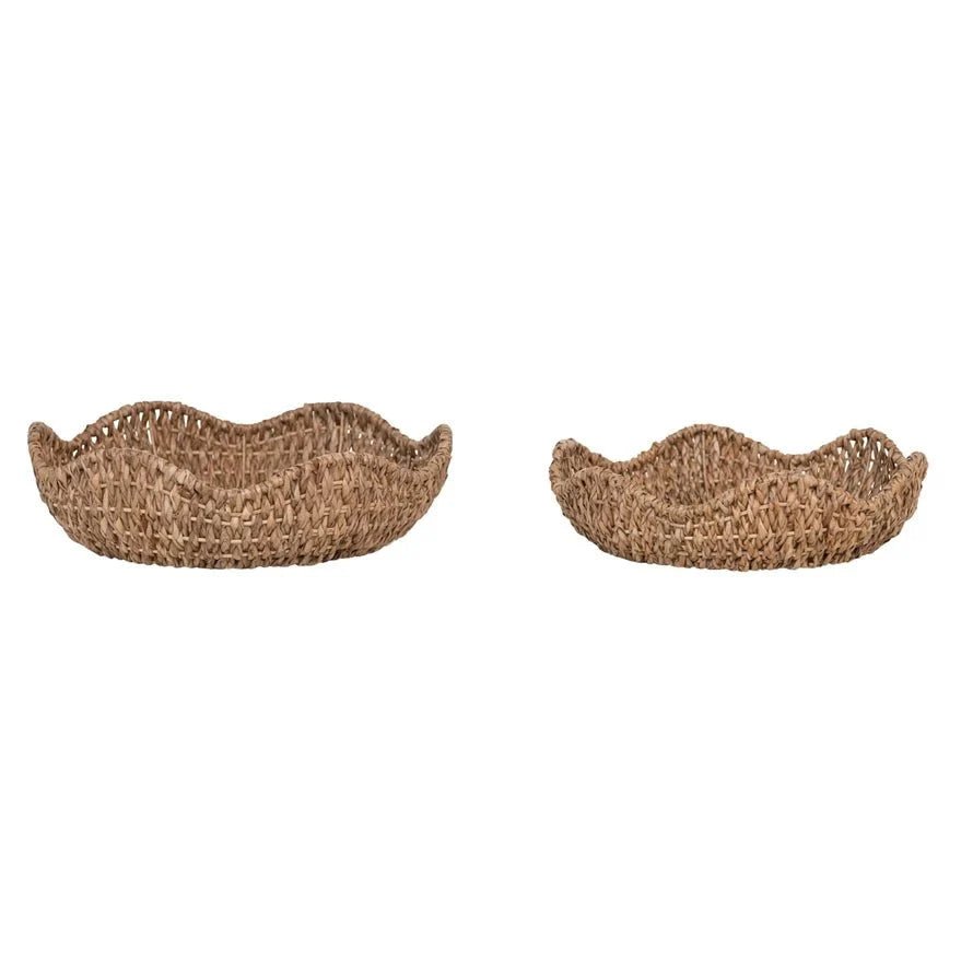 Braided Bankuan Bowls - Set of 2 - Cheeky Garden