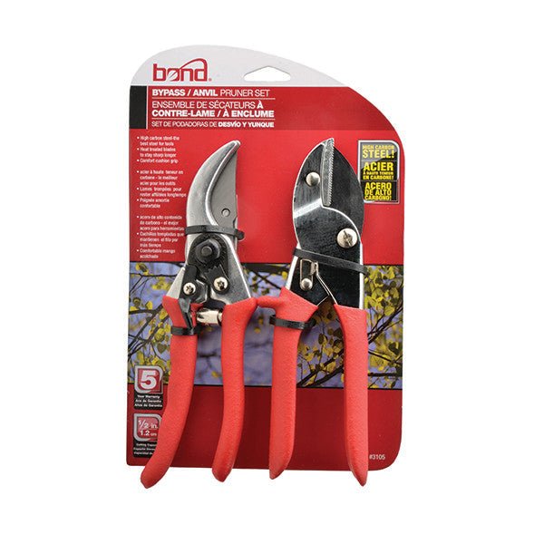 Bypass/Anvil Pruner Combo Set 3105 - Cheeky Garden