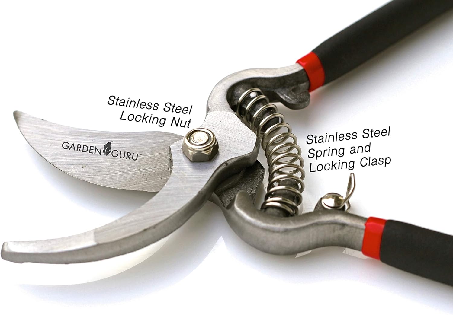 Classic Bypass Pruning Shears Clippers (Black) - Cheeky Garden
