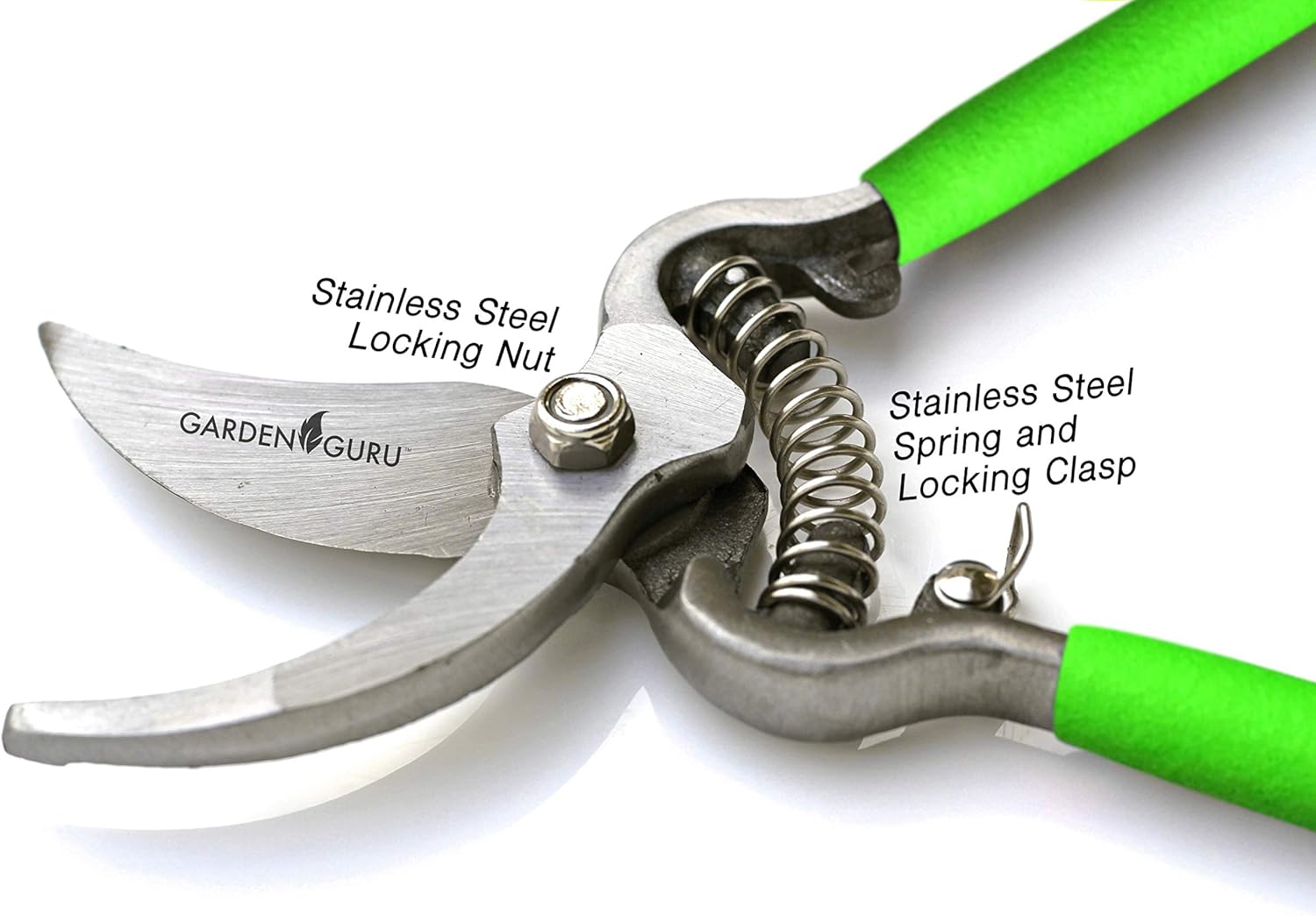 Classic Bypass Pruning Shears Clippers (Green) - Cheeky Garden