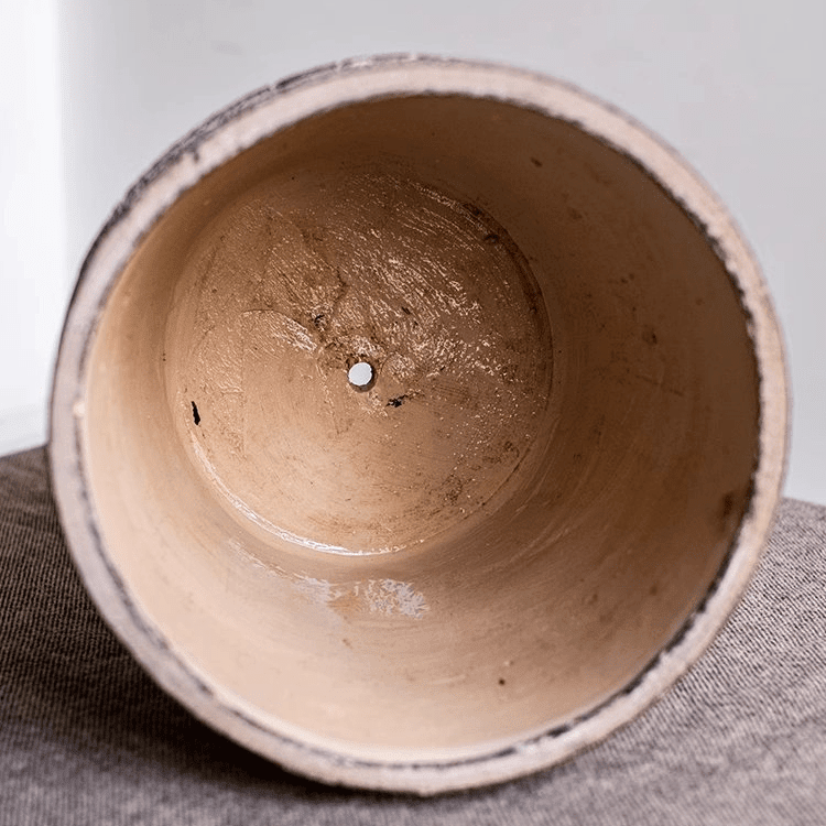 Classic Element Art Planter Clay Flowerpot - Cheeky Garden