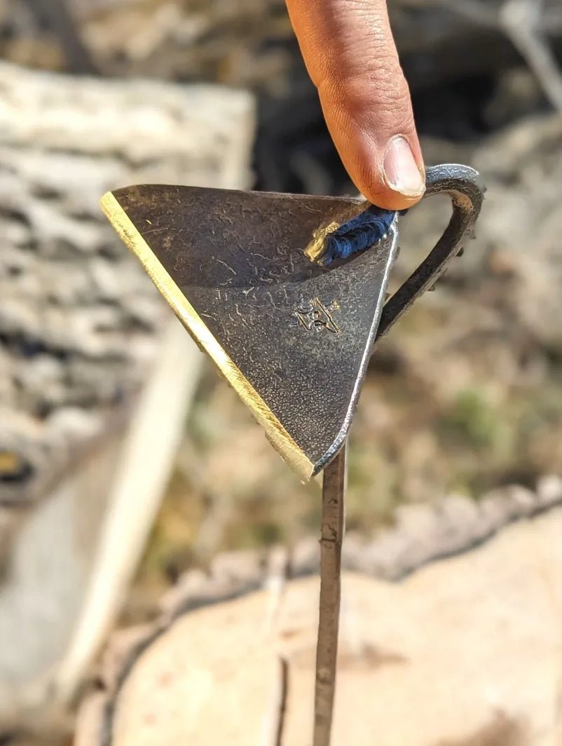 Classic Hoe Hand Forged Garden Tool - Cheeky Garden