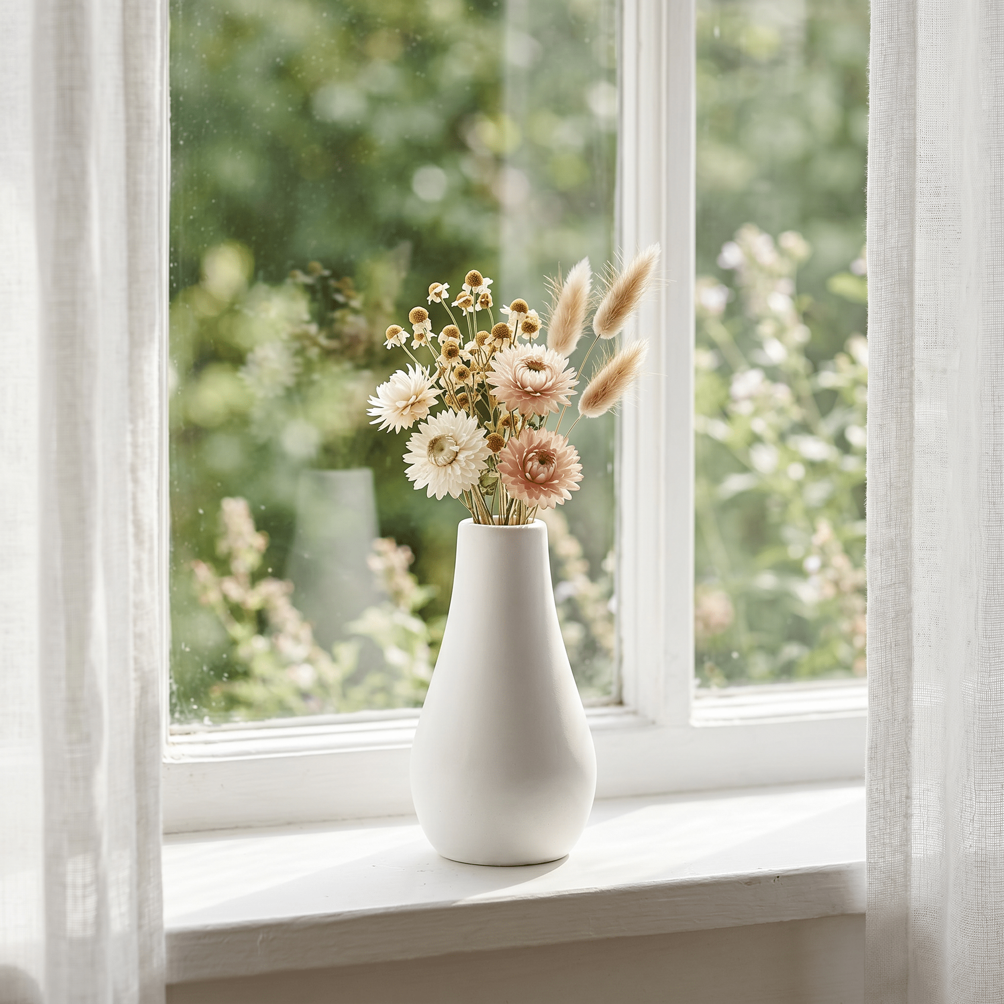 Classic Milk Bottle Vase – Gypsum White 5" - Cheeky Garden