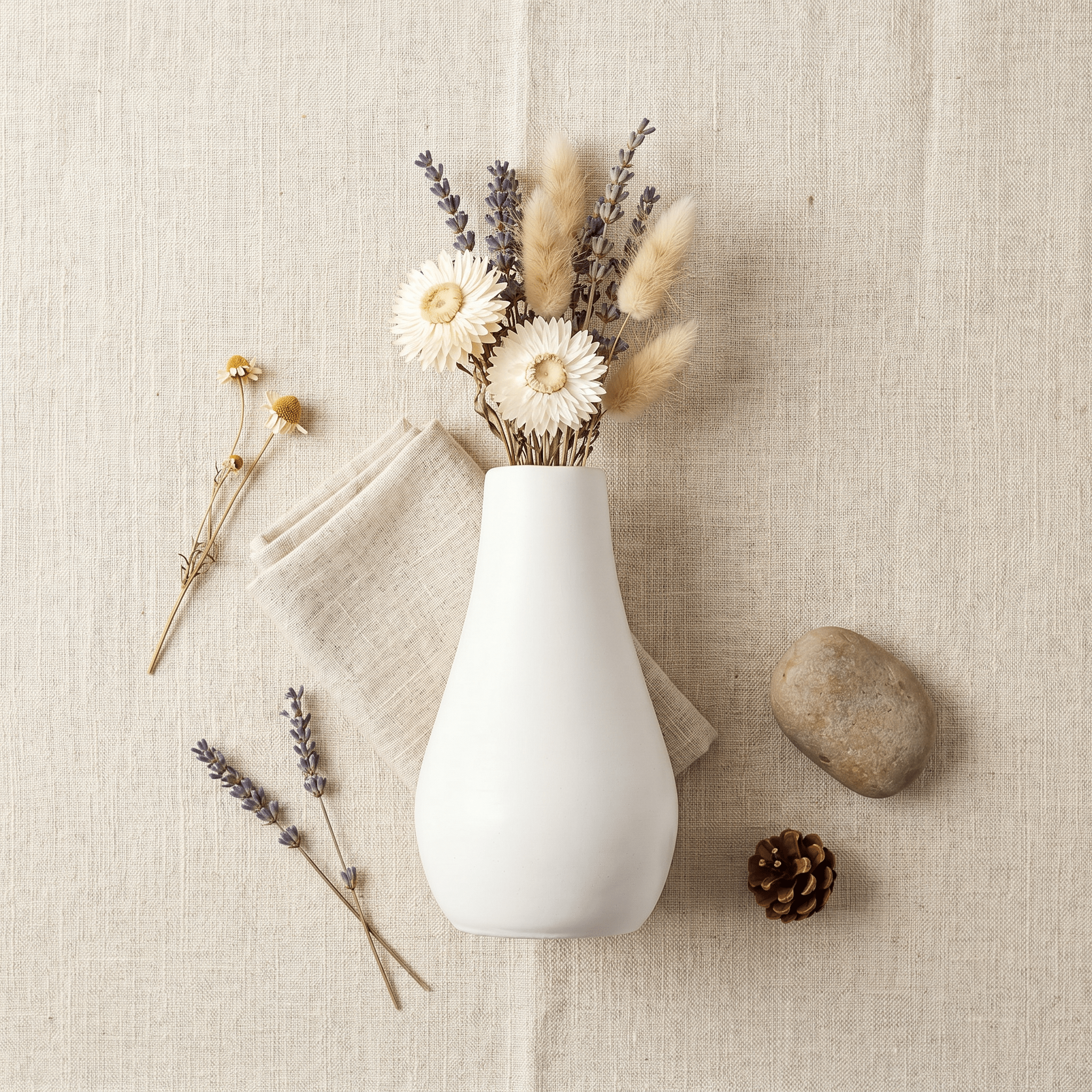 Classic Milk Bottle Vase – Gypsum White 5" - Cheeky Garden