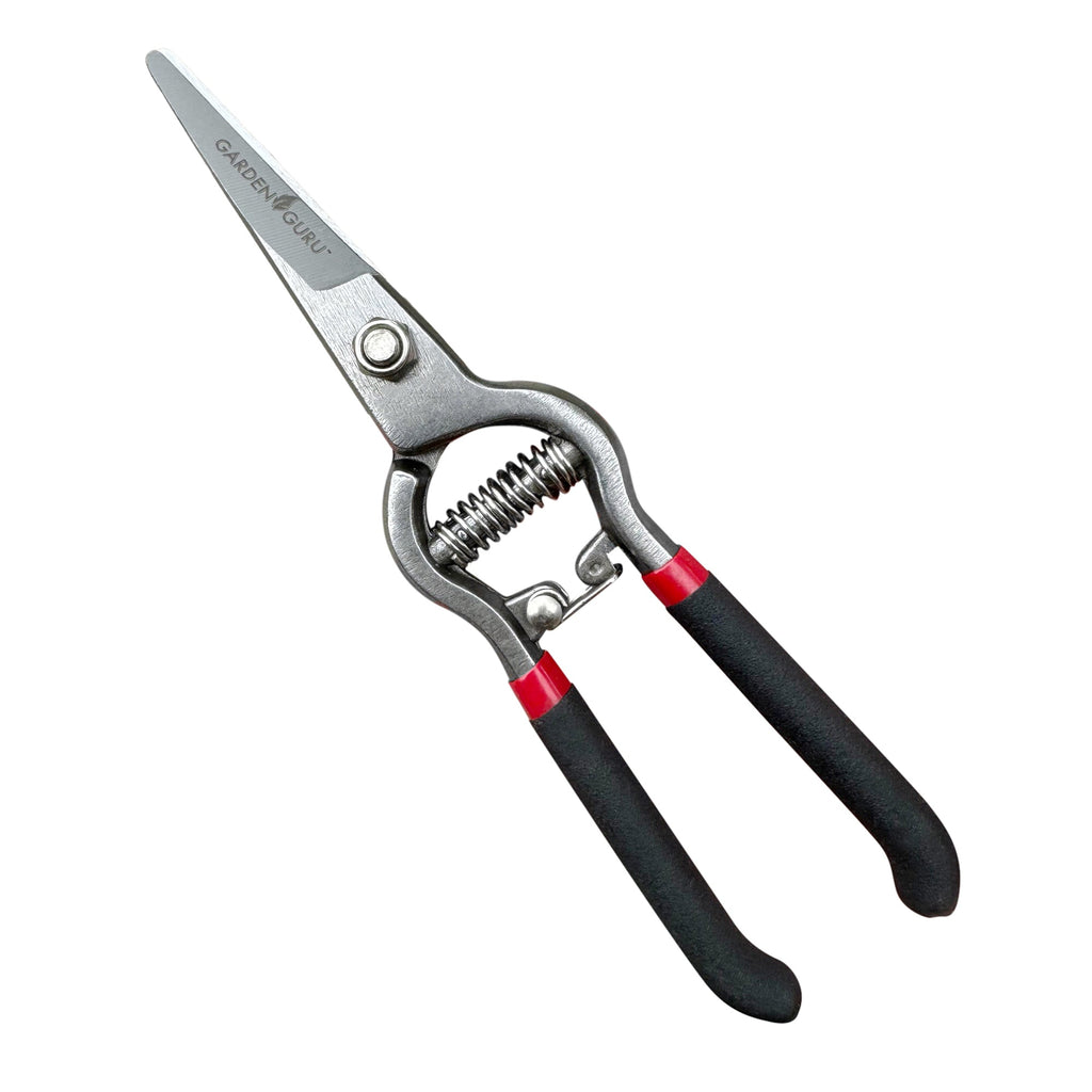 Classic Straight Blade Garden Bypass Pruners - Cheeky Garden