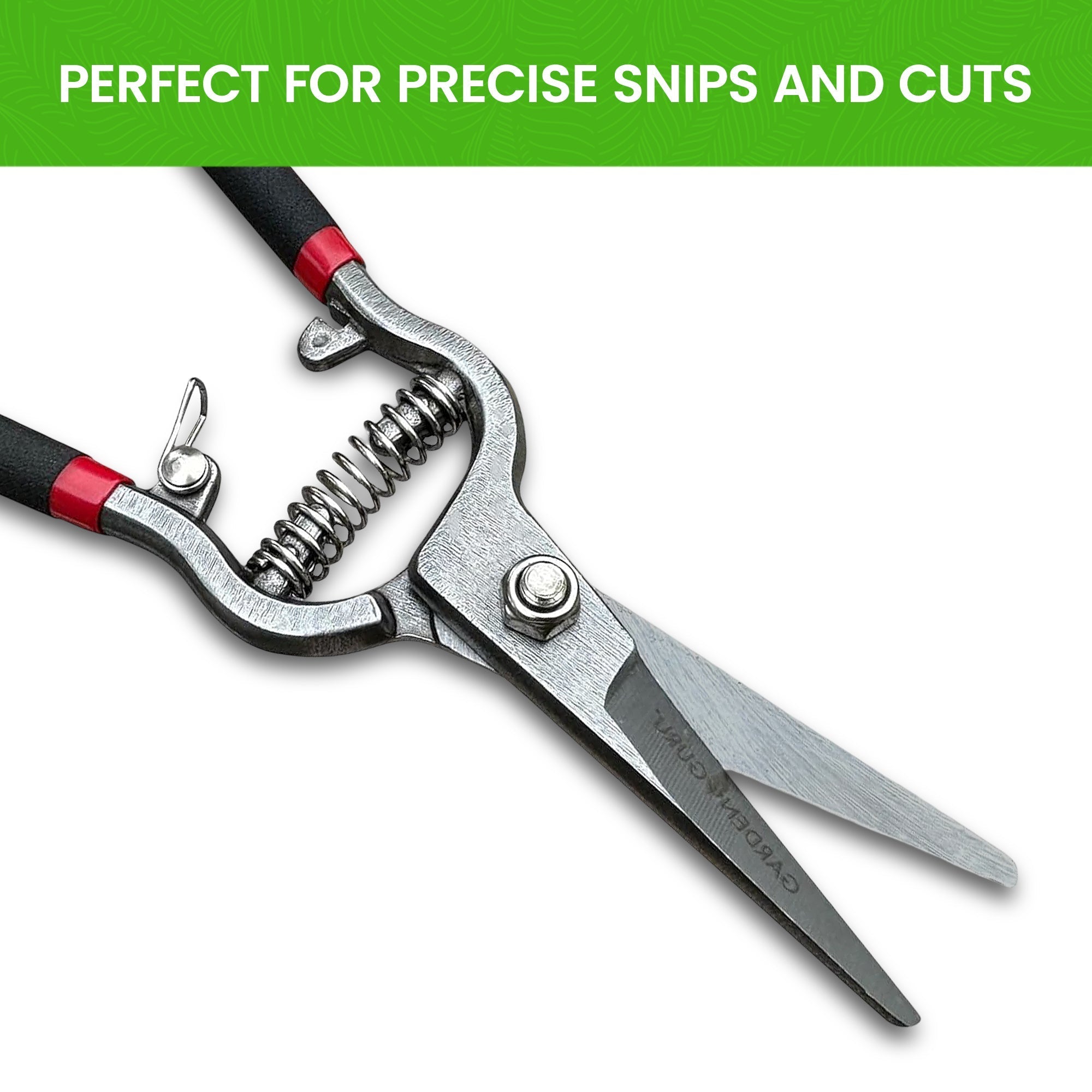 Classic Straight Blade Garden Bypass Pruners - Cheeky Garden