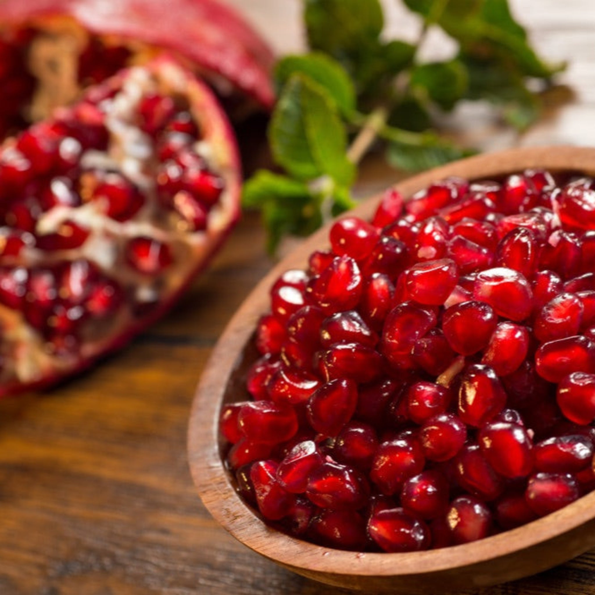 Cold Hardy Red Pomegranate Tree - Cheeky Garden