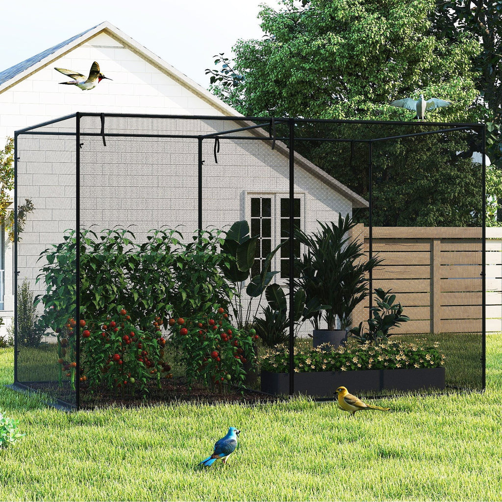 Crop Cages with 6 Ground Nails for Garden Plant - Cheeky Garden