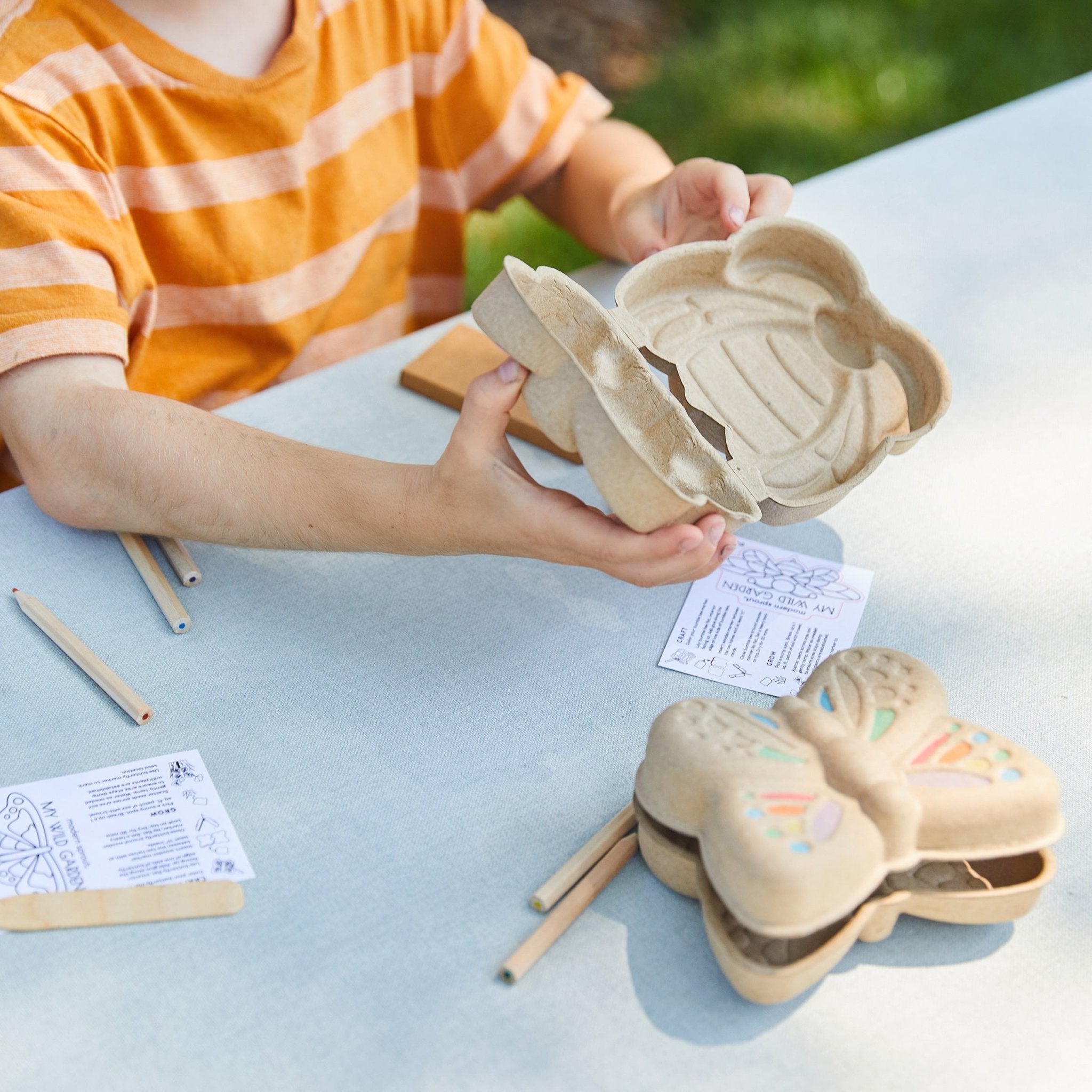Curious Critters Garden Kits - Cheeky Garden
