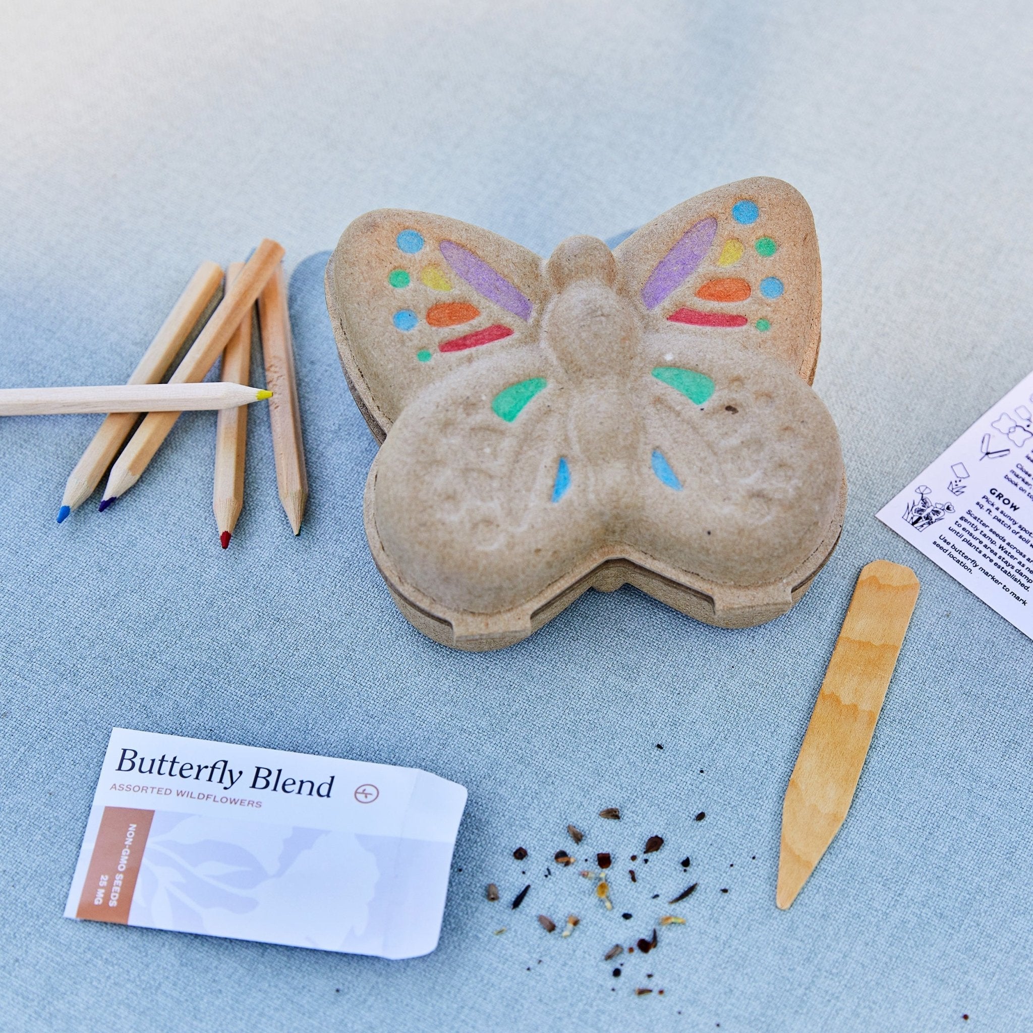Curious Critters Garden Kits - Cheeky Garden