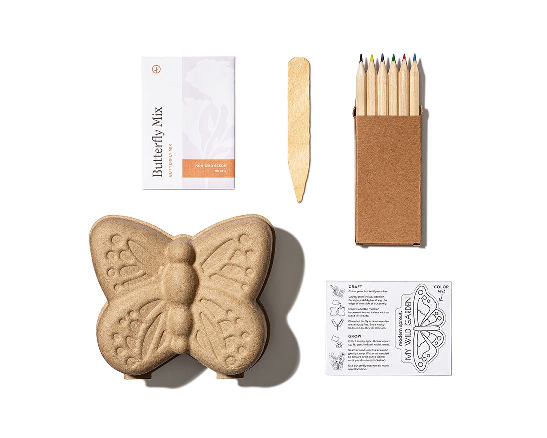 Curious Critters Garden Kits - Cheeky Garden