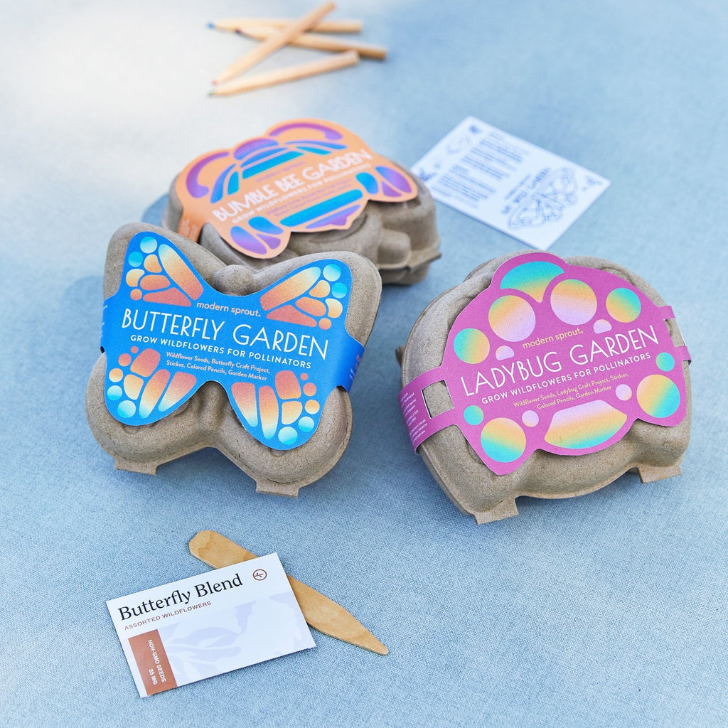 Curious Critters Garden Kits - Cheeky Garden