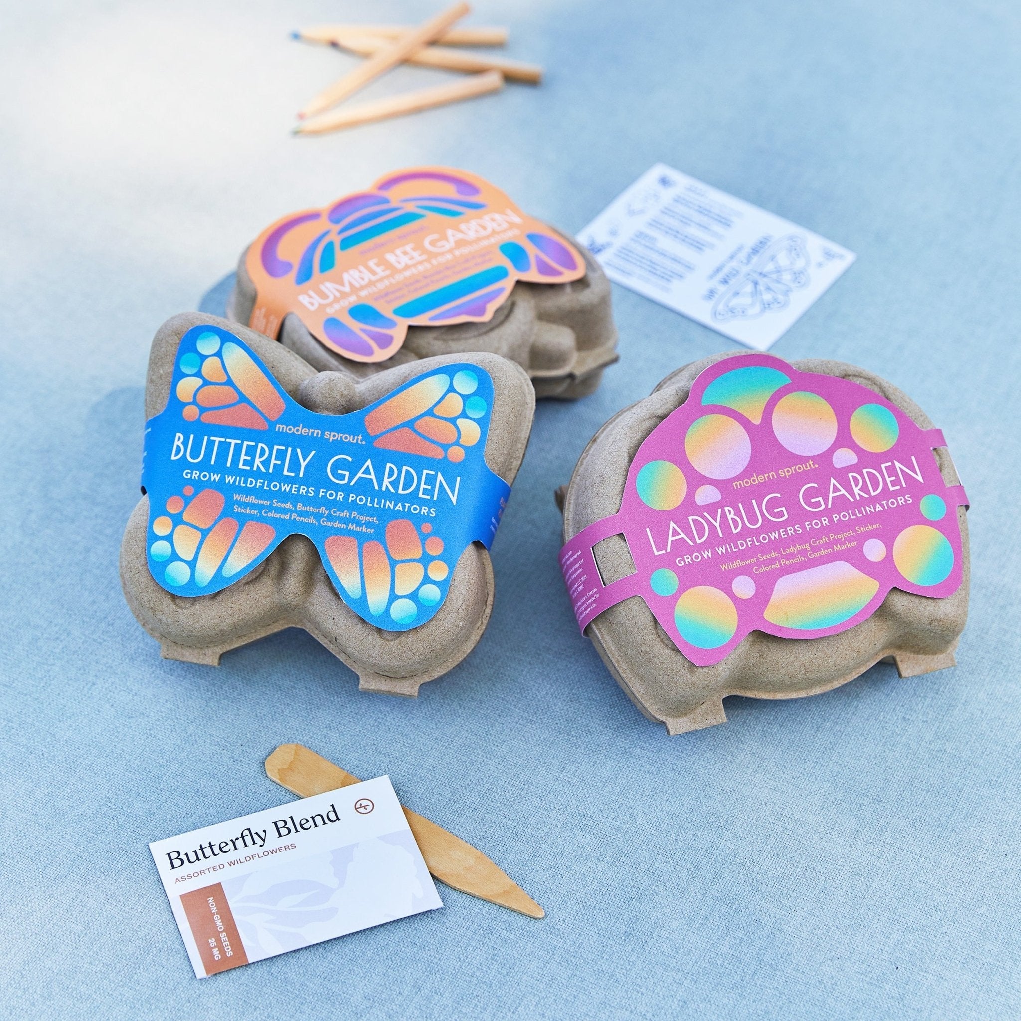 Curious Critters Garden Kits - Cheeky Garden