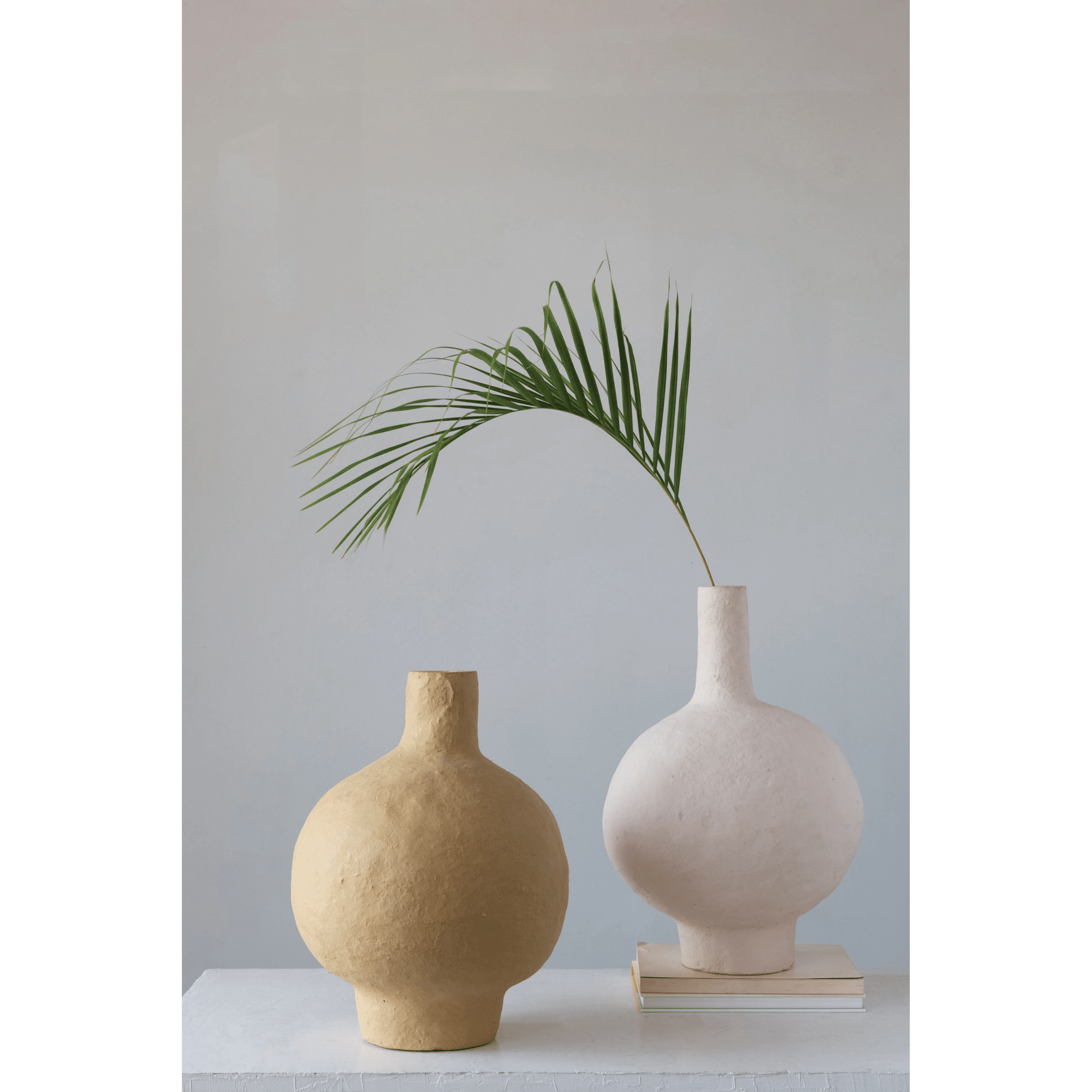 Decorative Handmade Paper Mache Vase - Cheeky Garden