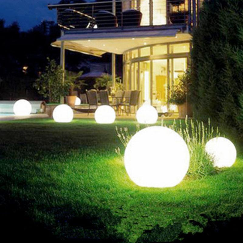 Decorative Moon Ball LED Waterproof Lamp For Garden And Yard Pathway Modern Garden Lamp - Cheeky Garden