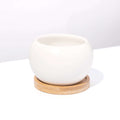 Diana Ceramic 3" Planter – Empty - Cheeky Garden