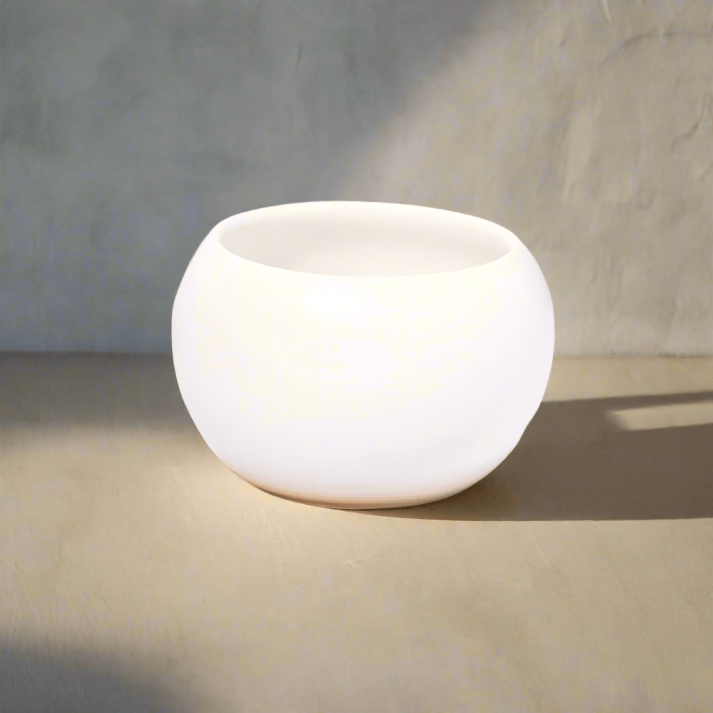 Diana Ceramic 3" Planter – Empty - Cheeky Garden