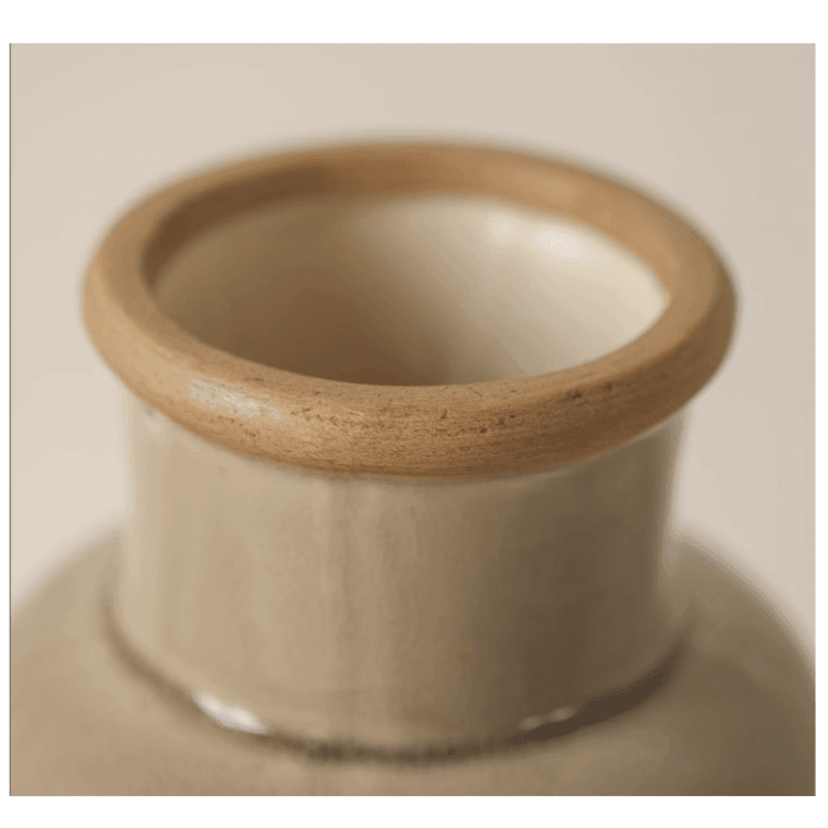 Domino Embossed Pattern Vase - Cheeky Garden
