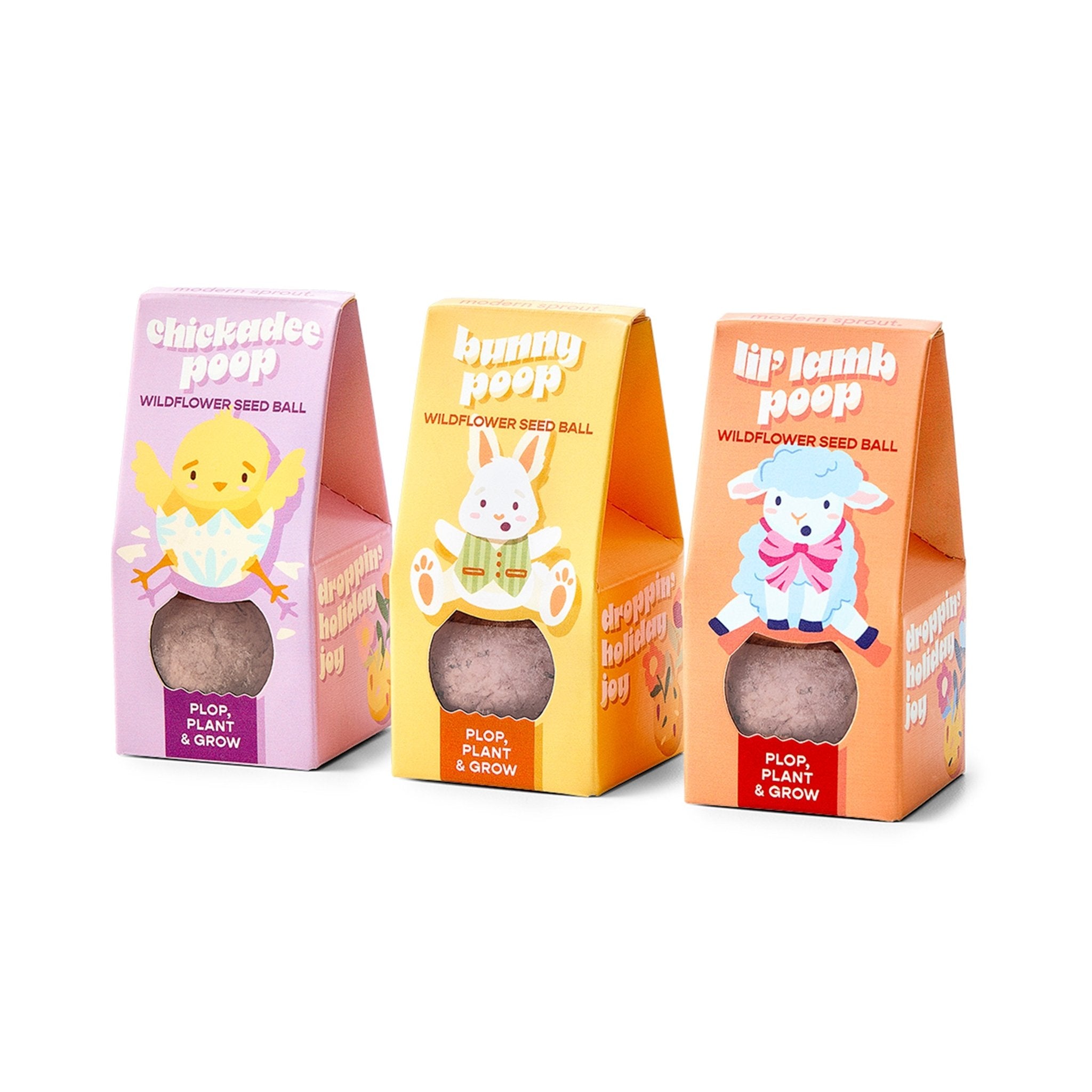 Easter Plops - Cheeky Garden