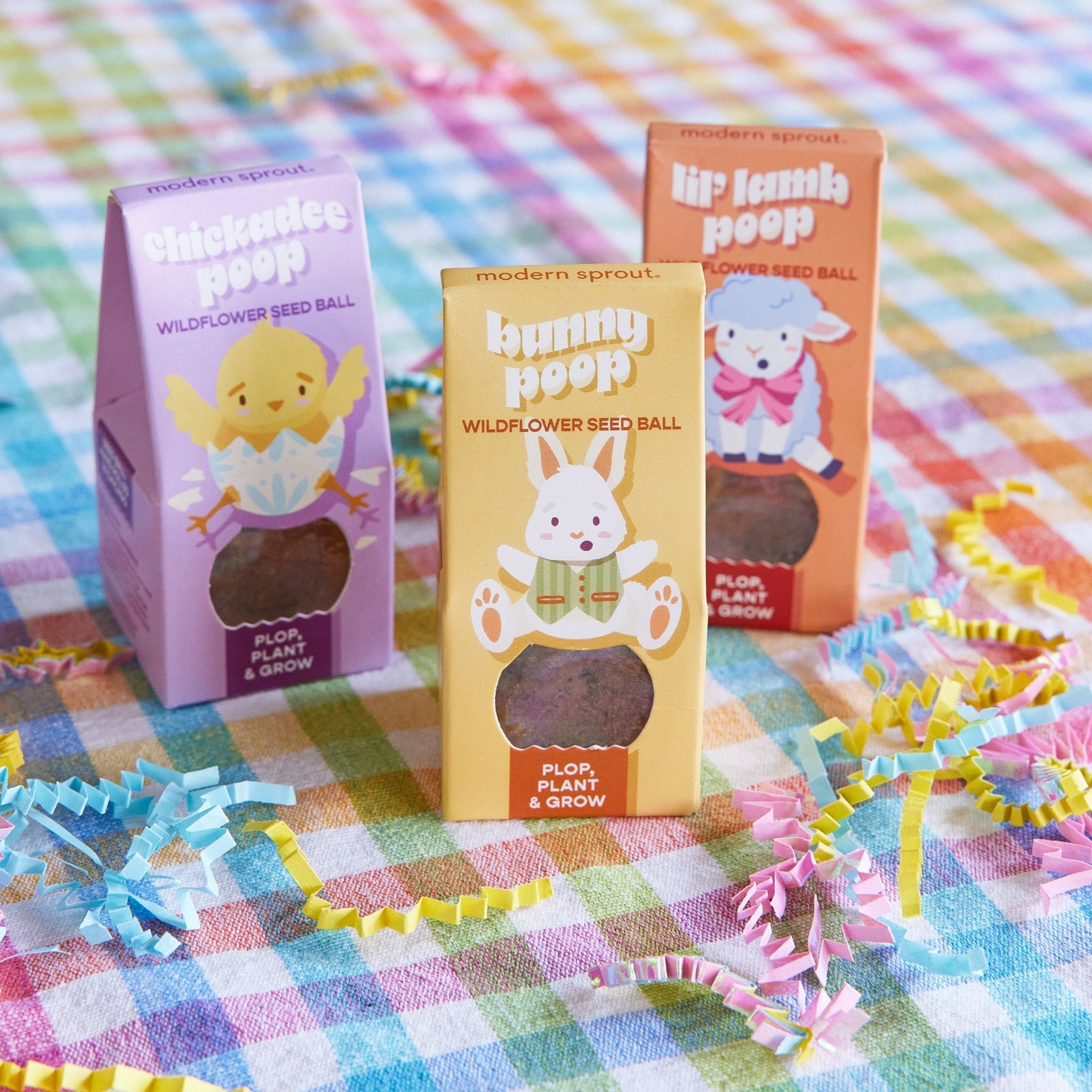 Easter Plops - Cheeky Garden