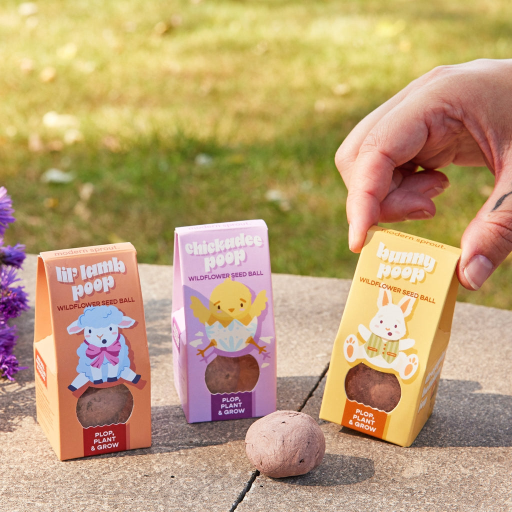 Easter Plops - Cheeky Garden