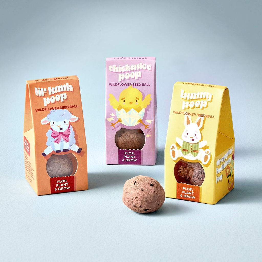 Easter Plops - Cheeky Garden