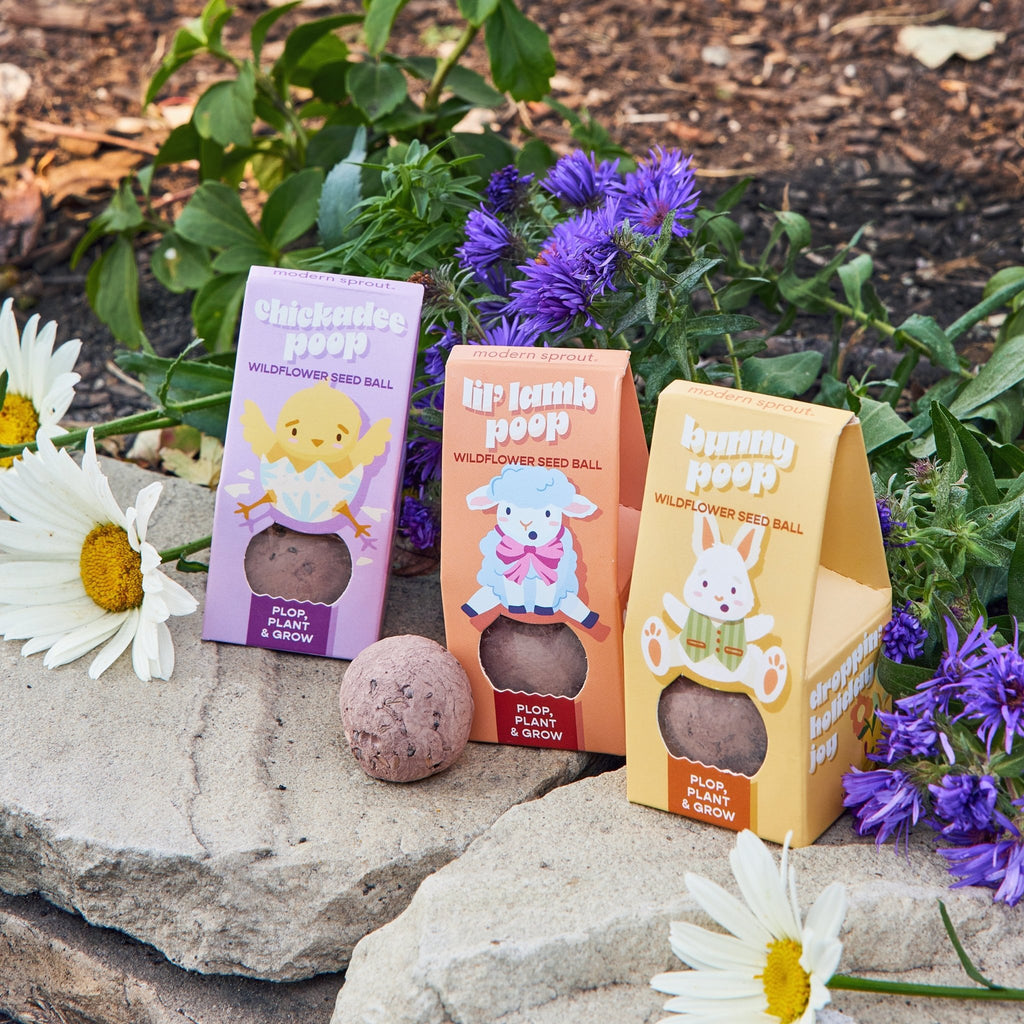 Easter Plops - Cheeky Garden