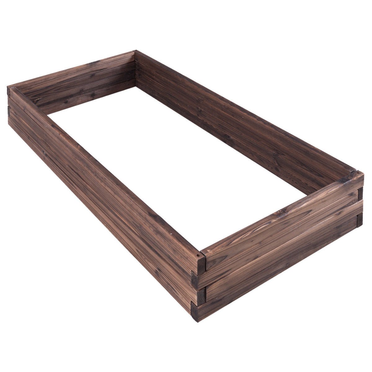 Elevated Wooden Garden Planter Box Bed Kit - Cheeky Garden
