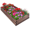 Elevated Wooden Garden Planter Box Bed Kit - Cheeky Garden