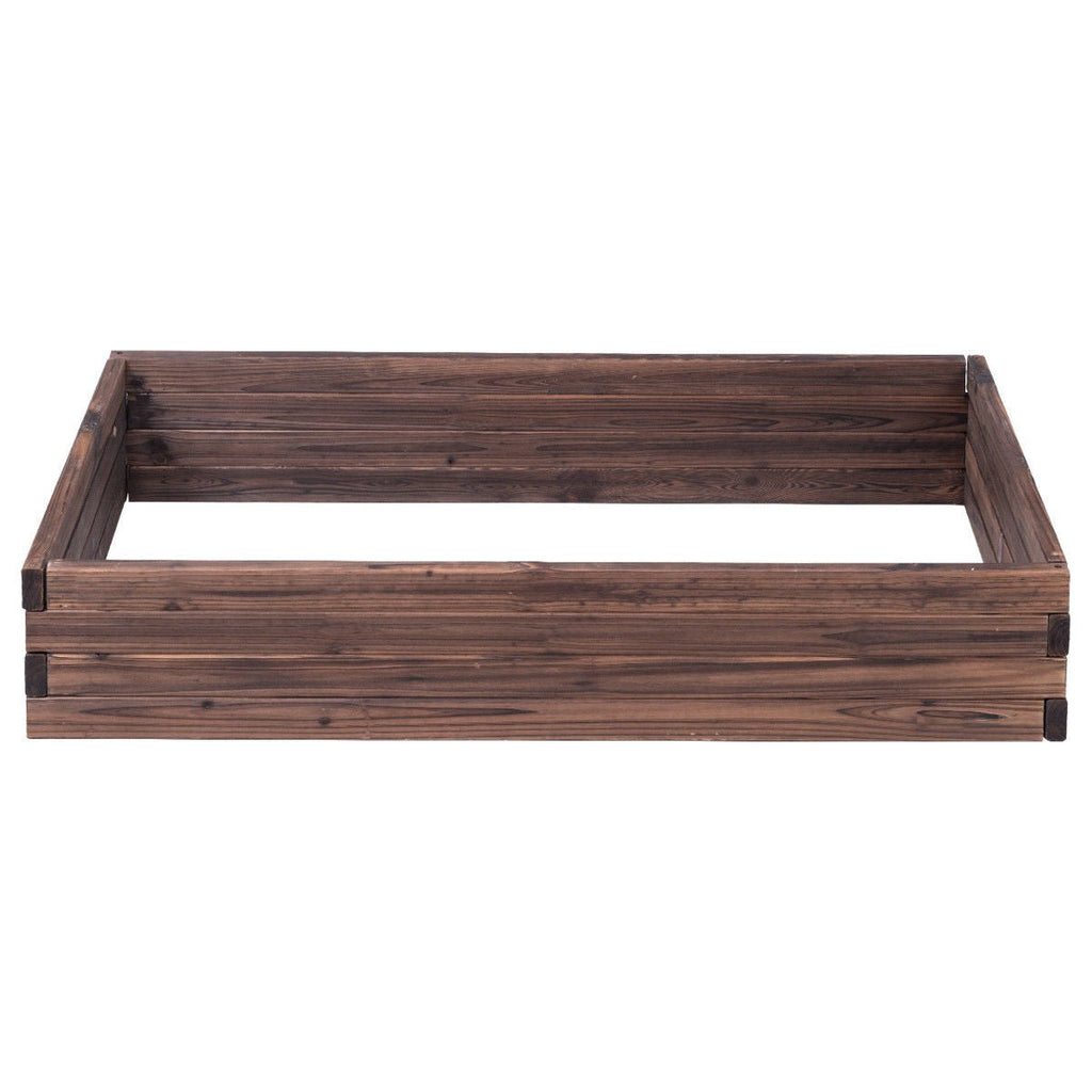 Elevated Wooden Garden Planter Box Bed Kit - Cheeky Garden