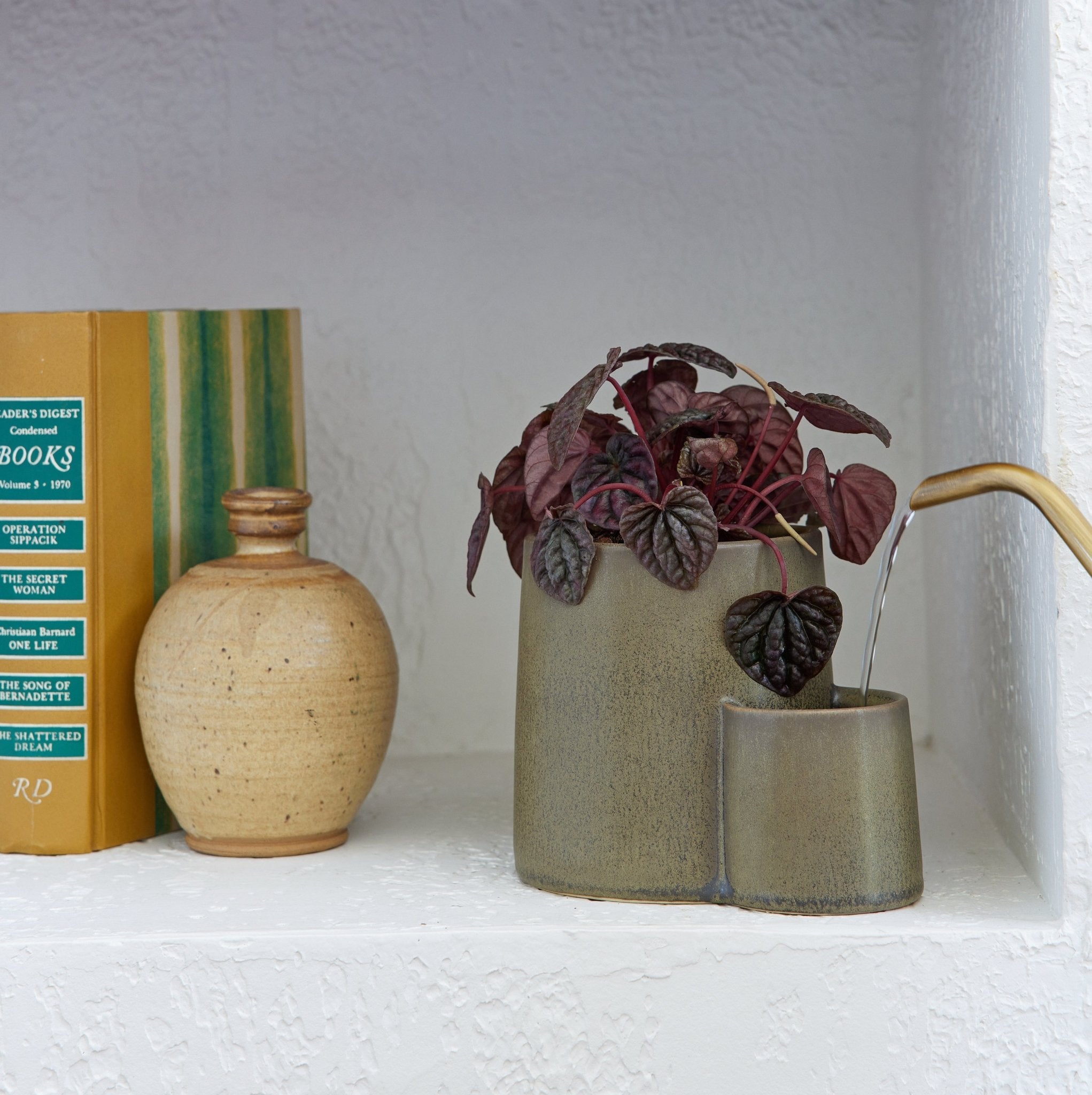 Ember Earth Candle + Planter - Cheeky Garden