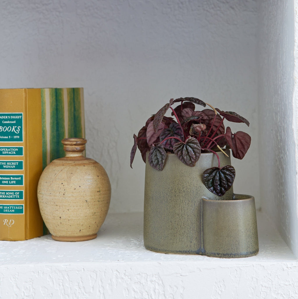 Ember Earth Candle + Planter - Cheeky Garden