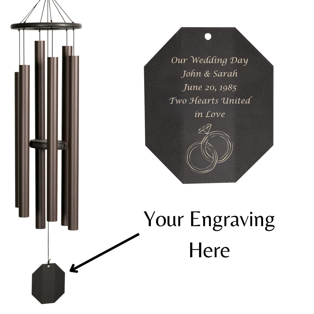 Enchanting Flowers Series Wind Chimes - Cheeky Garden