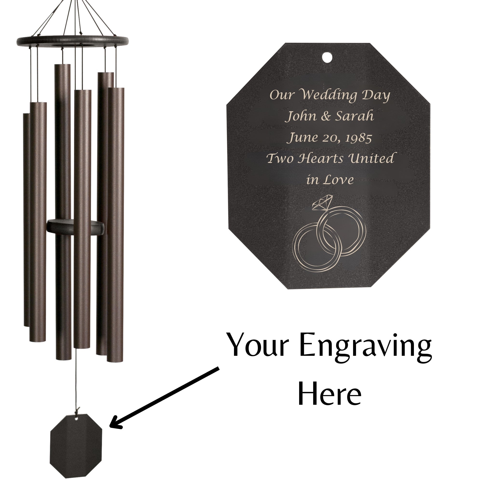 Enchanting Flowers Series Wind Chimes - Cheeky Garden