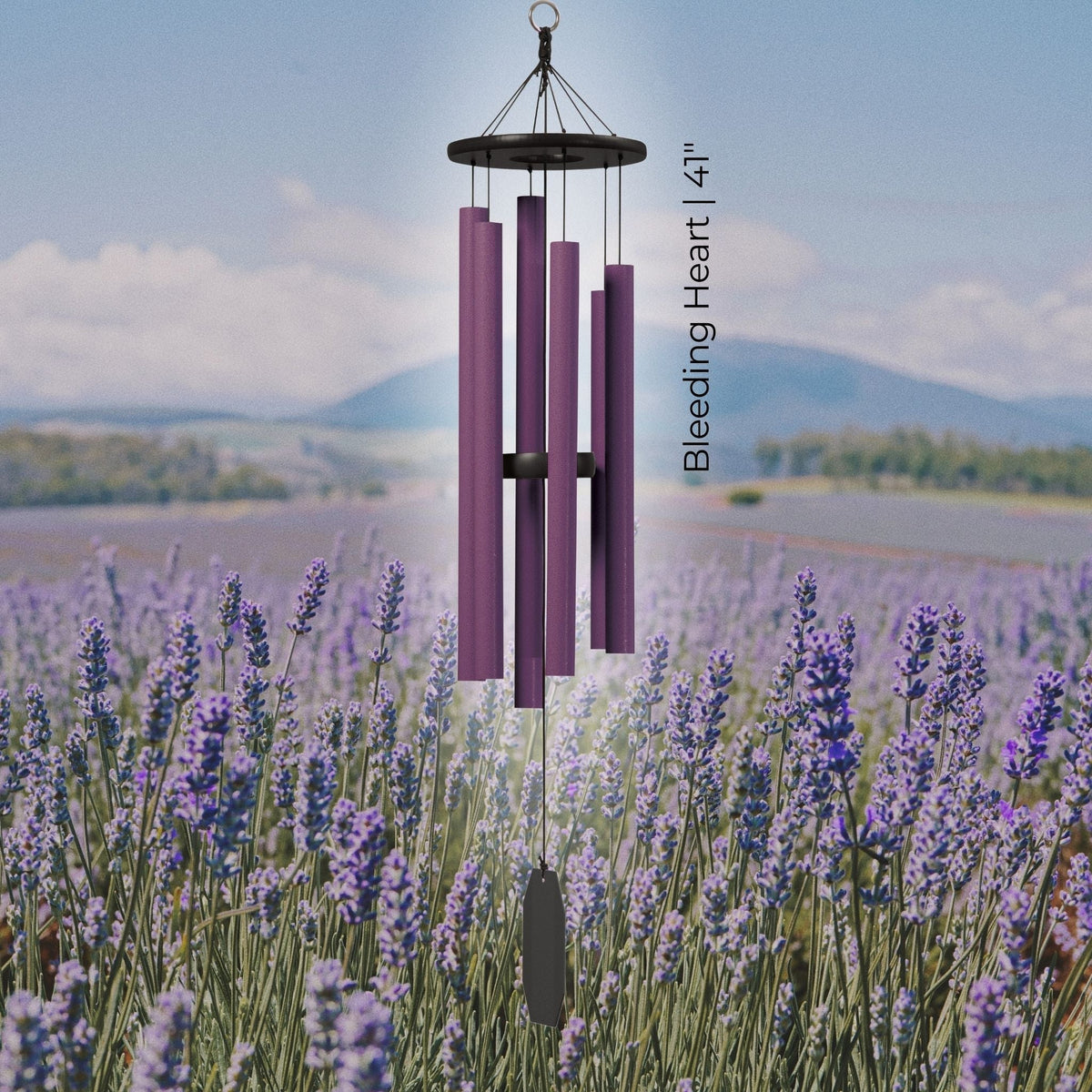 Enchanting Flowers Series Wind Chimes - Cheeky Garden